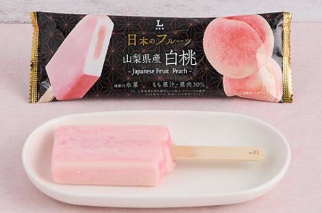 ローソン山梨県産白桃アイスはいつまで?売り切れや入荷情報も徹底調査!