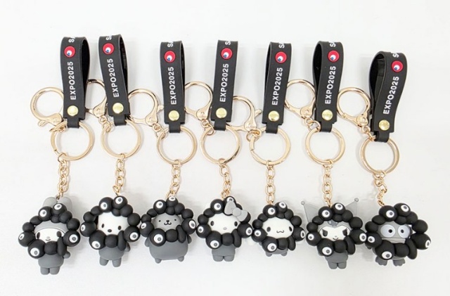 黒サンリオ×ミャクミャクどこに売ってる?販売日・通販・在庫情報を調査!