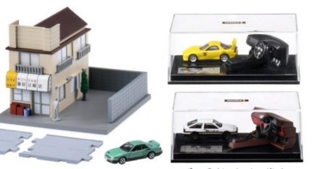 トミカ×頭文字Dのミニカーどこで買える？予約方法や通販サイトまとめ！