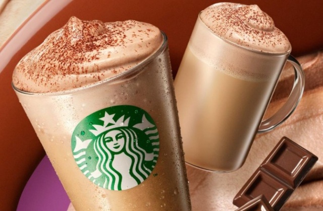 スタバ・チョコレートムースラテ2025いつまで?販売期間やカロリーを調査!